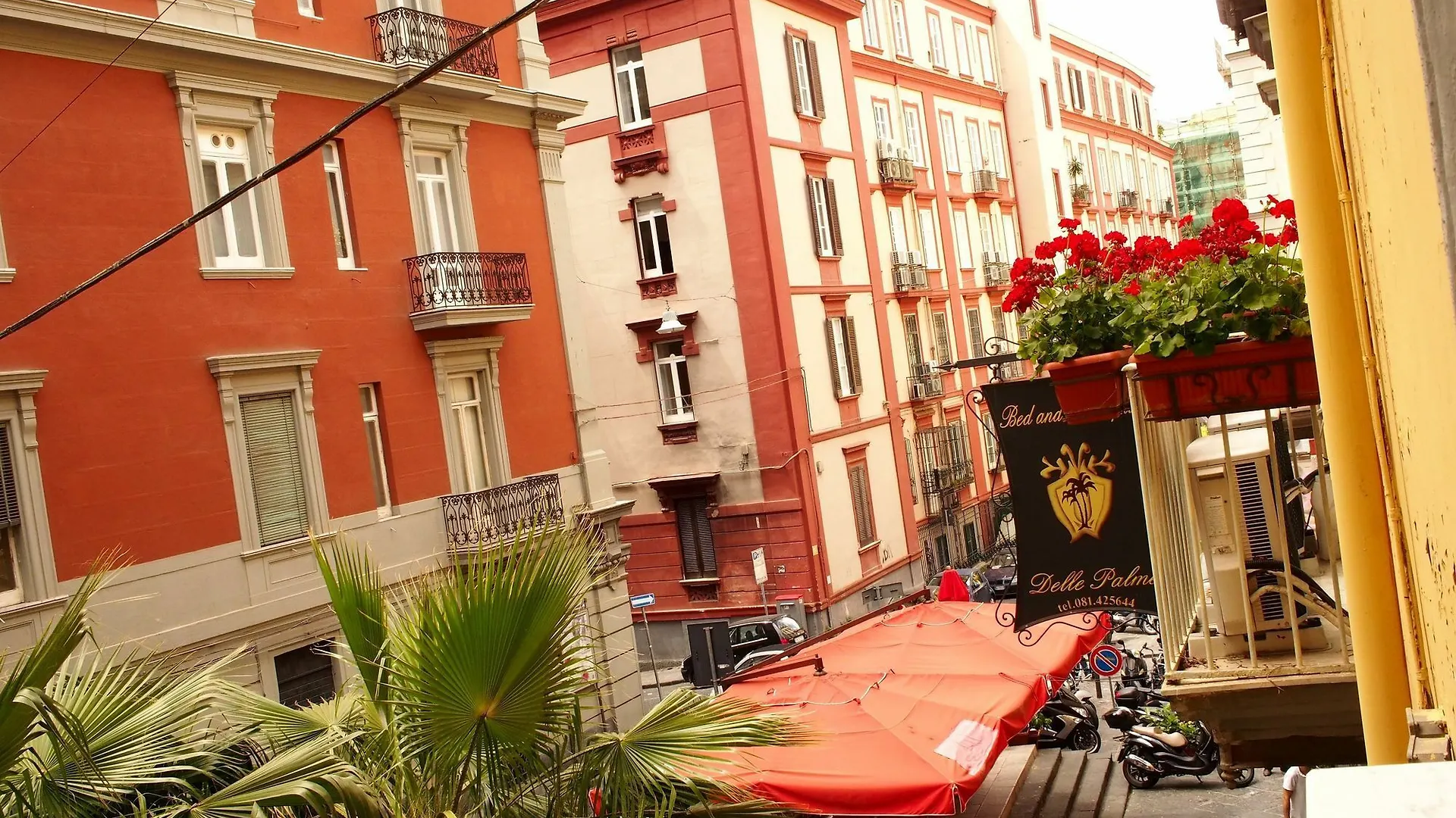 Hotel Delle Palme Neapel Italien