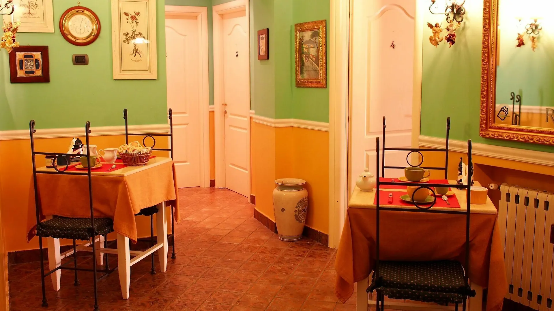 Hotel Delle Palme Neapel 0*,