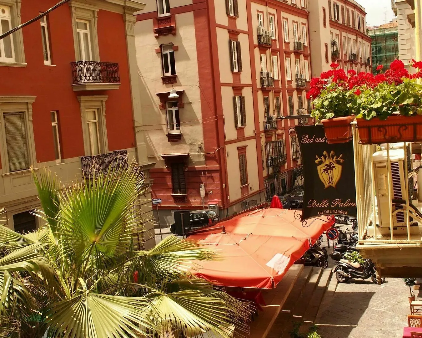 Hotel Delle Palme Neapel